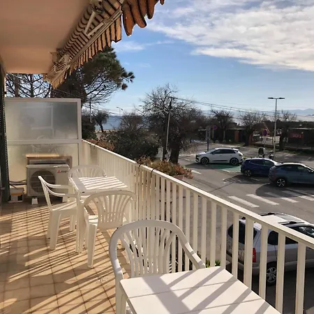 Appart 2 P Presqu'Ile De Giens Plage Bergerie Hyeres Exterior photo